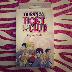 Ouran High School Host Club Playing Cards